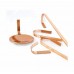 KIT PARA BANHEIRO LUXO SQUARE ROSE GOLD