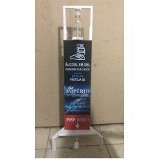 TOTEM GEL PEDAL DISPLAY ALCOOL GEL