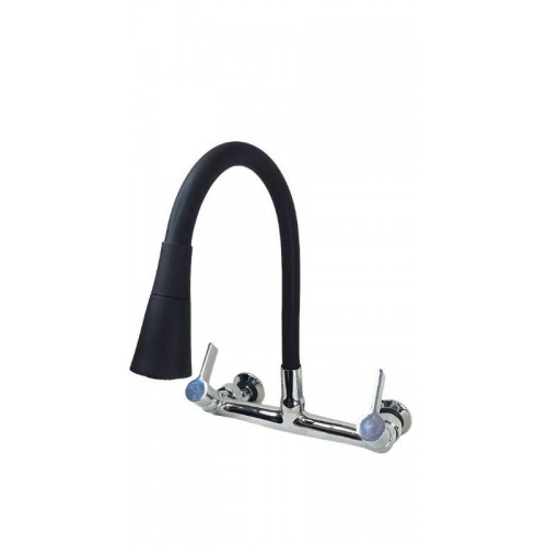 MISTURADOR PARED FLEXIVEL BLACK 11677C65