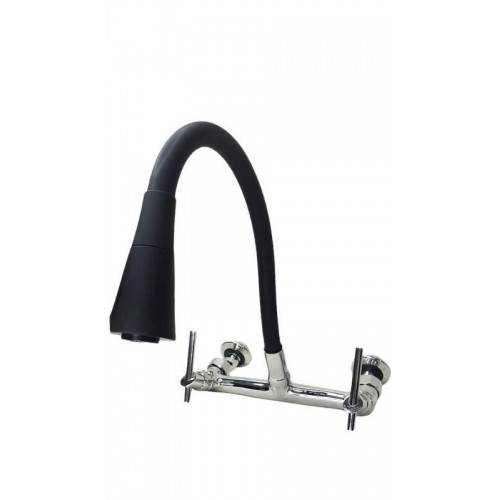 MISTURADOR PARED FLEXIVEL BLACK 11678C69