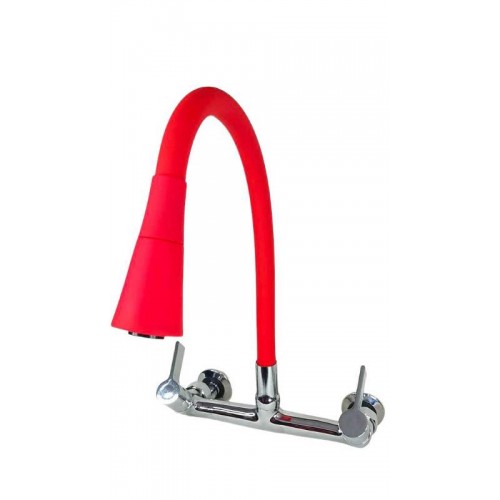 MISTURADOR PARED FLEXIVEL RED 11681C65