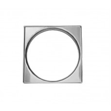 PORTA GRELHA INOX QUAD 150MM 12035