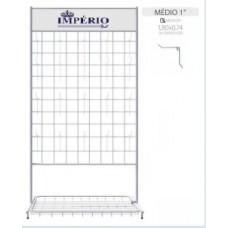 EXPOSITOR GRA 32 GANCHOS 200X94CM